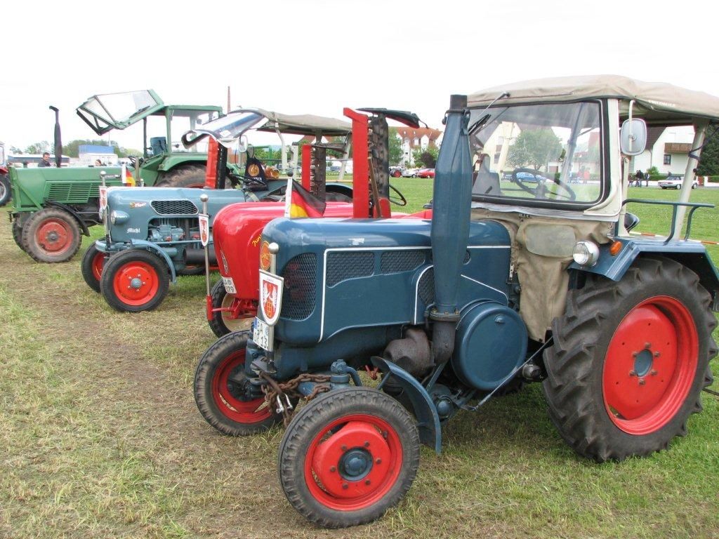 German Oldtimer Traktor Show