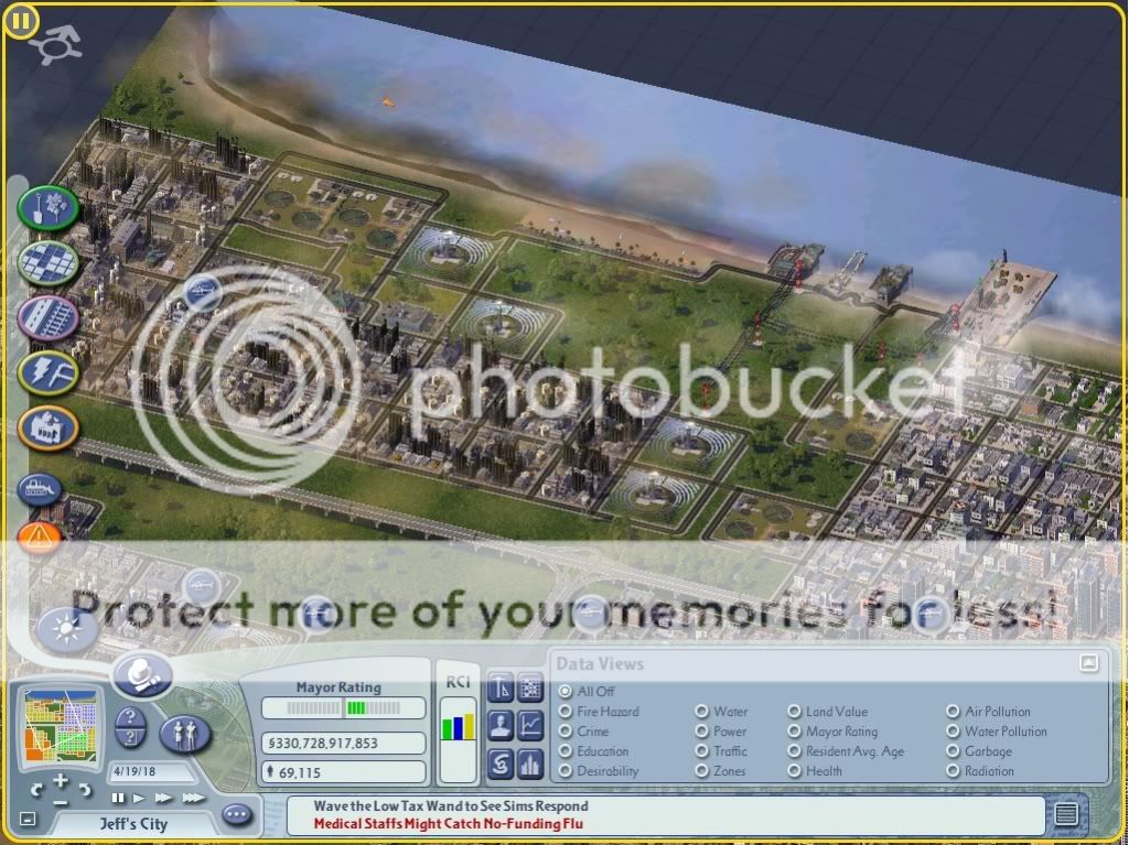 Sim City 4 Deluxe water problem? SimCity 4 General Discussion