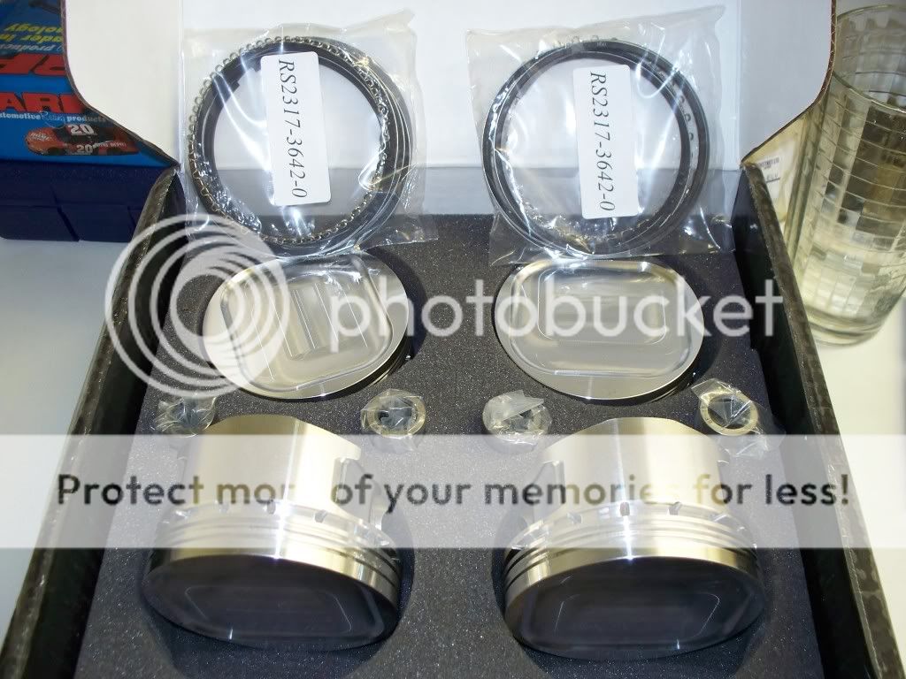 FS (For Sale) VT. WRX EJ20 CP Pistons brand new, ej20 block, sti rods