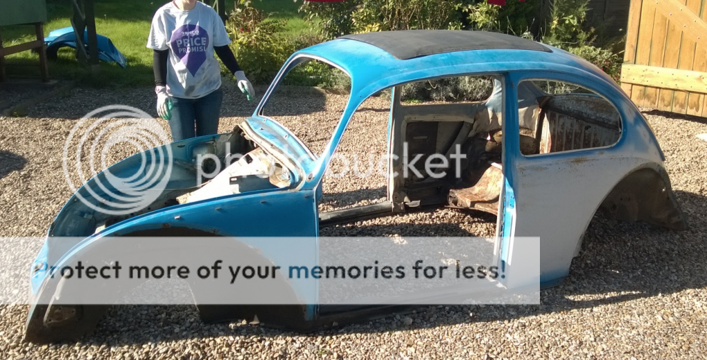 For Sale - Bare body with Britax Ragtop £270 | Volkszone Forum