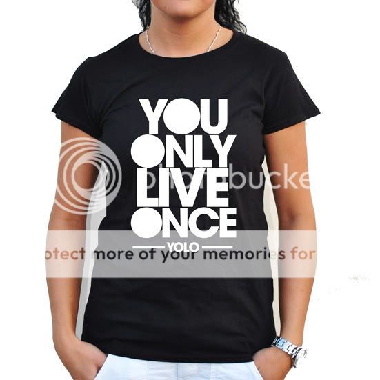 DRAKE YOLO YOU ONLY LIVE ONCE LIL WAYNE YMCMB TSHIRT ALL SIZES