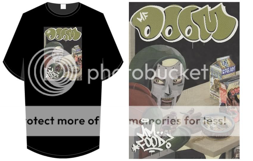 New MF DOOM T Shirt   Dangerdoom Madvillain Doomsday  